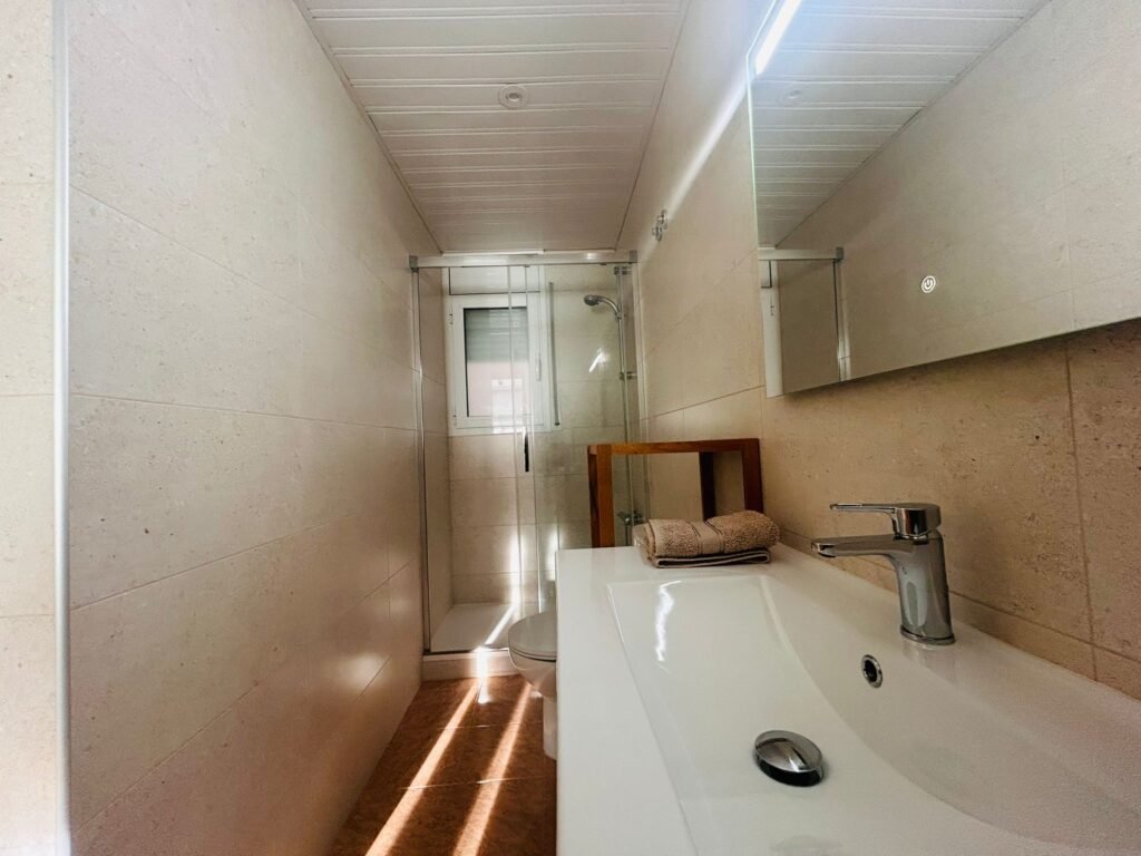 Baño suite